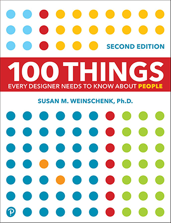 Image of the Book '100 Things Every Designer Needs To Know About People Second Edition'